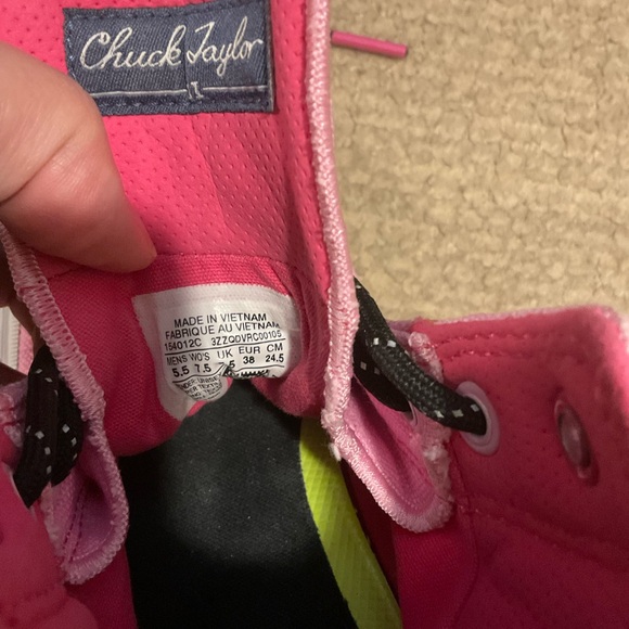 Converse Chuck Taylors Lunarlon W 7.5 - Picture 5 of 16